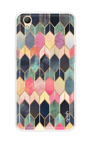 Shimmery Pattern Oppo A37 Back Cover