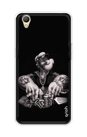 Rich Man Oppo A37 Back Cover