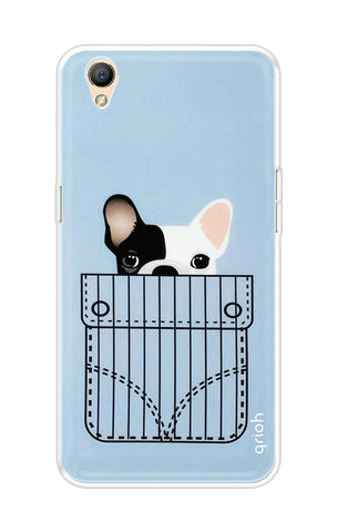 Cute Dog Oppo A37 Back Cover