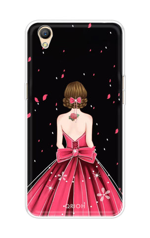 Fashion Princess Oppo A37 Back Cover