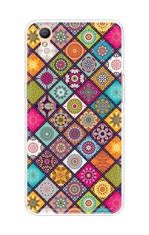 Multicolor Mandala Oppo A37 Back Cover