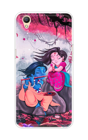 Radha Krishna Art Oppo A37 Back Cover