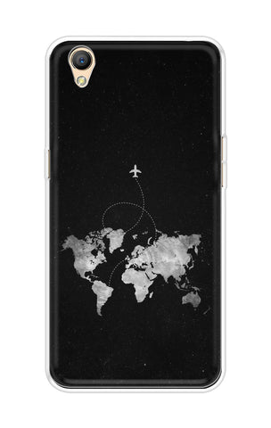 World Tour Oppo A37 Back Cover