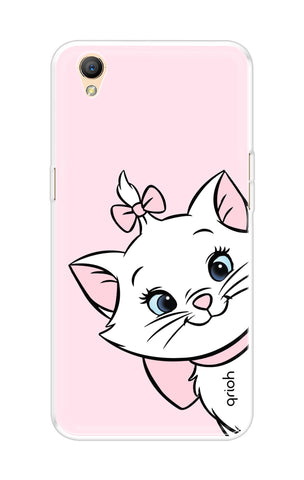 Cute Kitty Oppo A37 Back Cover