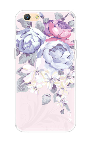 Floral Bunch Oppo A57 Back Cover