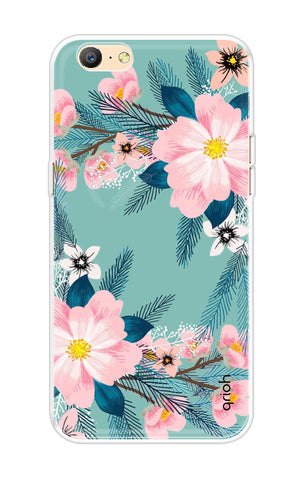 Wild flower Oppo A57 Back Cover