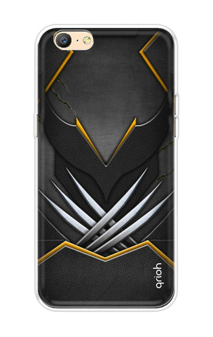 Blade Claws Oppo A57 Back Cover