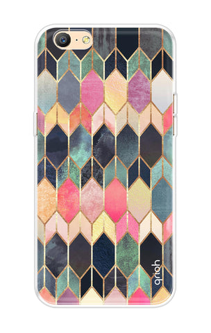 Shimmery Pattern Oppo A57 Back Cover