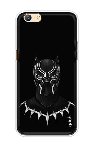 Dark Superhero Oppo A57 Back Cover