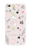 Unicorn Doodle Oppo A57 Back Cover