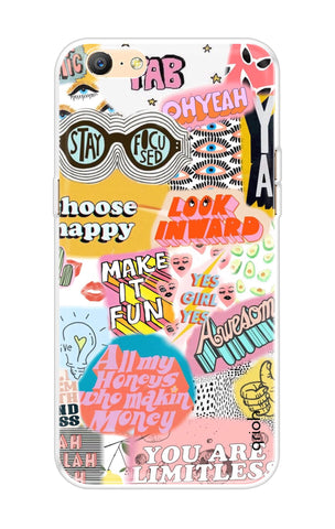 Make It Fun Oppo A57 Back Cover