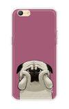 Chubby Dog Oppo A71 Back Cover