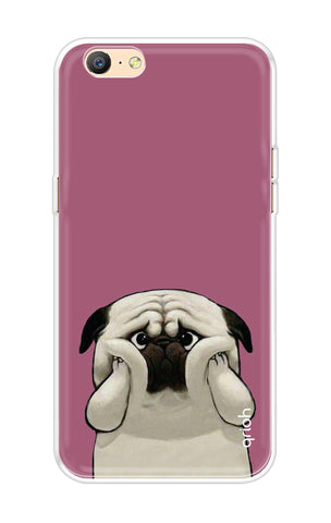 Chubby Dog Oppo A71 Back Cover