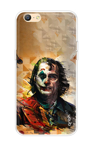 Psycho Villan Oppo A71 Back Cover