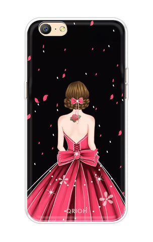 Fashion Princess Oppo A71 Back Cover