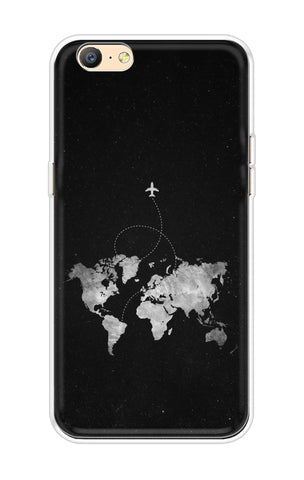 World Tour Oppo A71 Back Cover