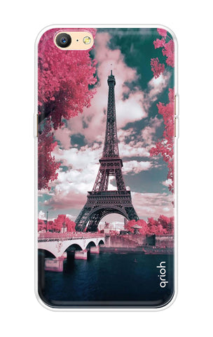 When In Paris Oppo A71 Back Cover