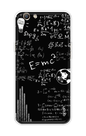 Equation Doodle Oppo F1s Back Cover