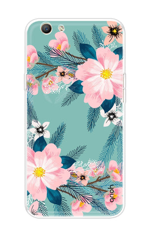 Wild flower Oppo F1s Back Cover