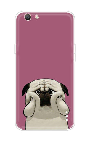 Chubby Dog Oppo F1s Back Cover