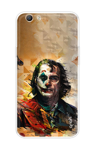 Psycho Villan Oppo F1s Back Cover