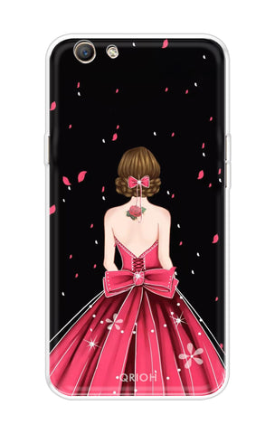 Fashion Princess Oppo F1s Back Cover