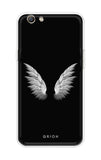 White Angel Wings Oppo F1s Back Cover