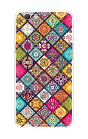 Multicolor Mandala Oppo F1s Back Cover