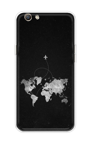 World Tour Oppo F1s Back Cover