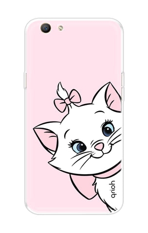 Cute Kitty Oppo F1s Back Cover