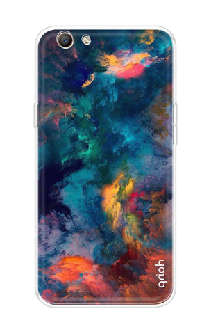 Cloudburst Oppo F1s Back Cover