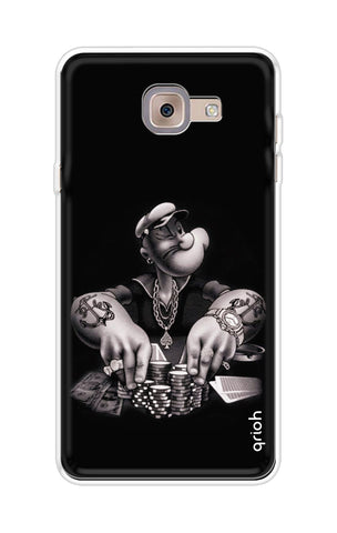 Rich Man Samsung ON Max Back Cover