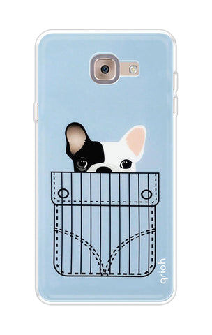 Cute Dog Samsung ON Max Back Cover
