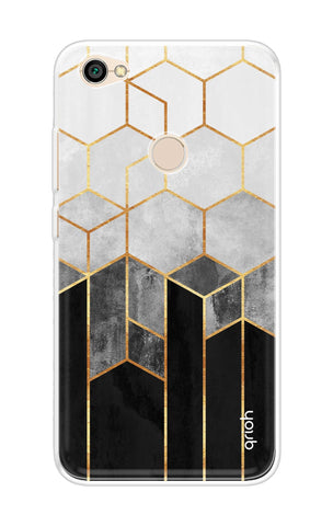 Hexagonal Pattern Xiaomi Redmi Y1 Back Cover