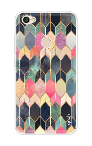 Shimmery Pattern Xiaomi Redmi Y1 Back Cover