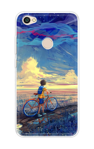 Riding Bicycle to Dreamland Xiaomi Redmi Y1 Back Cover