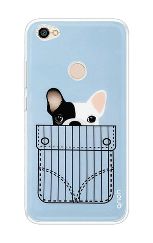 Cute Dog Xiaomi Redmi Y1 Back Cover