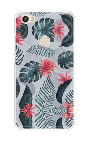 Retro Floral Leaf Xiaomi Redmi Y1 Back Cover