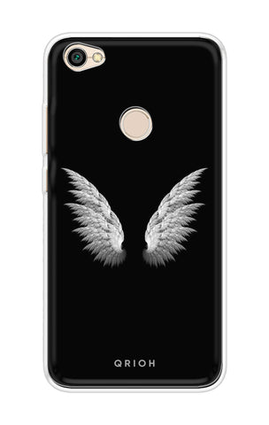 White Angel Wings Xiaomi Redmi Y1 Back Cover