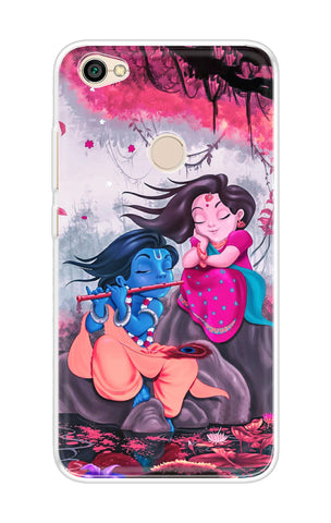 Radha Krishna Art Xiaomi Redmi Y1 Back Cover