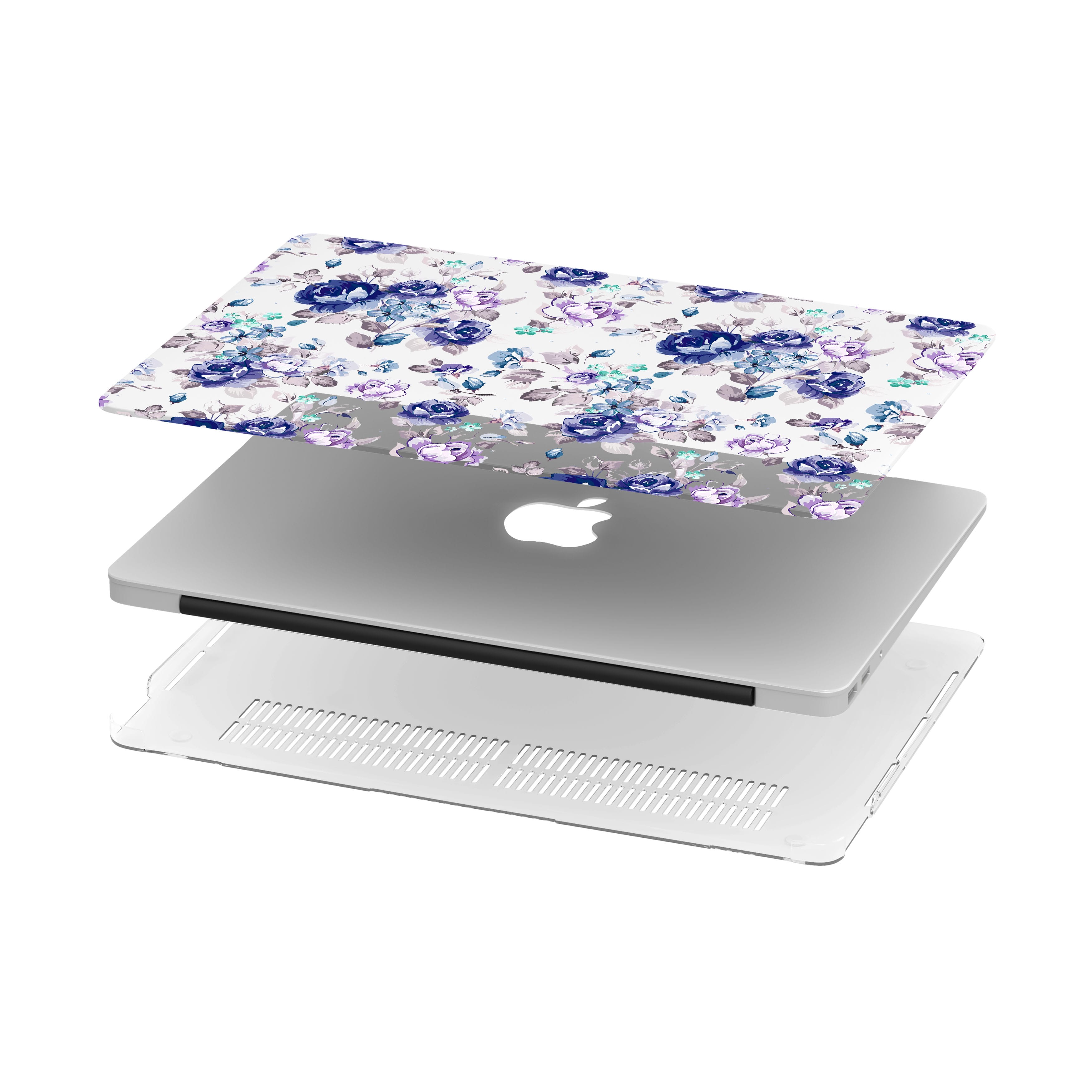 Seamless Floral Macbook cover
