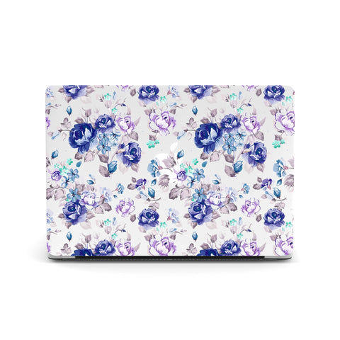 Seamless Floral Macbook Covers