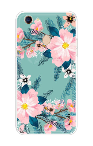 Wild flower Oppo F5 Back Cover