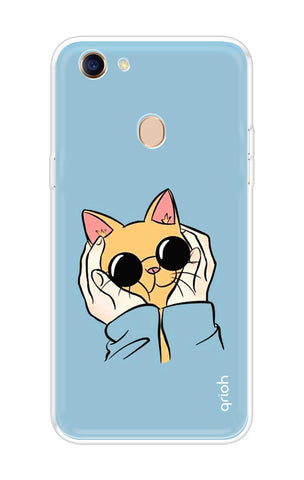 Attitude Cat Oppo F5 Back Cover