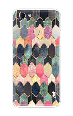 Shimmery Pattern Oppo F5 Back Cover