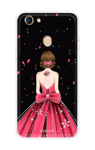 Fashion Princess Oppo F5 Back Cover