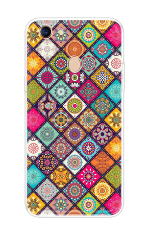Multicolor Mandala Oppo F5 Back Cover