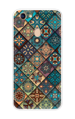 Retro Art Oppo F5 Back Cover