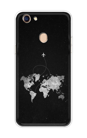 World Tour Oppo F5 Back Cover