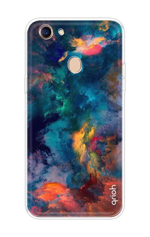 Cloudburst Oppo F5 Back Cover